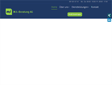 Tablet Screenshot of miberatung.ch